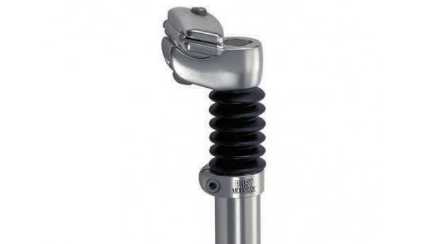 Spring seat post ATB Ø26.0mm 300mm - Silver