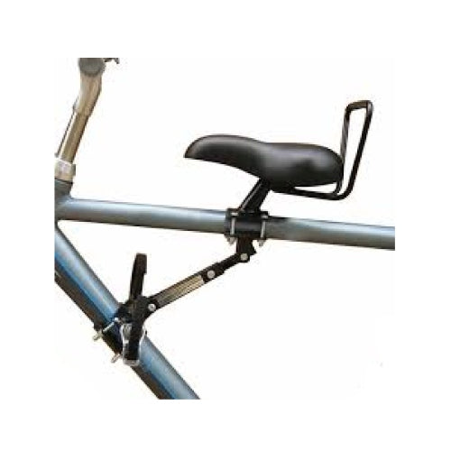 Saddle Child Seat on Tube Men's Bicycle