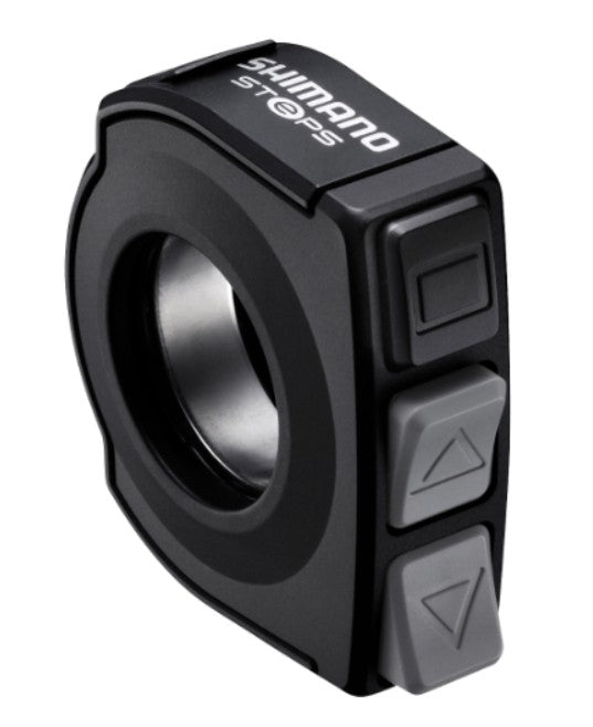 Shimano Steps SW-E6000 Botón de interruptor operado negro ISWE6000A1L