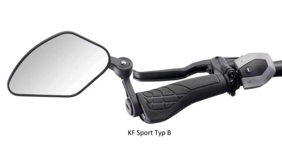 Krampe zrcátko sport KFSB v řídítkách typu B