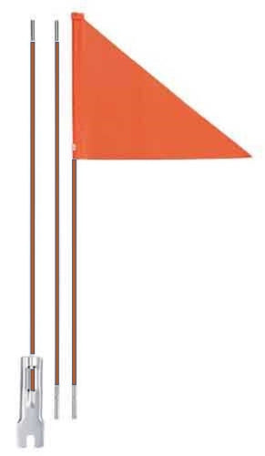 Flag bezpieczeństwa pomarańczowy