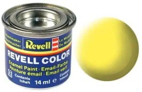 Revell maling for modellbygg nummer 15 gul matte