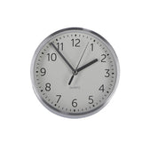 Wall clock aluminum 150 x 40 mm assorti