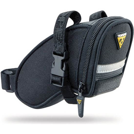 Topeak Saddle Bag Aero WP XS - Černá