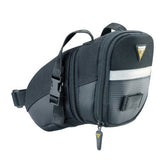 Topeak Saddle Bag Aero Wedge Pack Medium - Negro