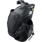 Topeak MondoPack Hydro Saddlebag - Nylon, Removable, Black, 1.7L