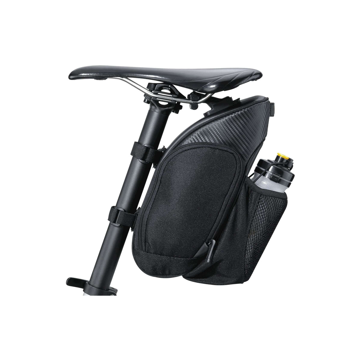 „Topeak Mondacack“ hidro balno krepšys - nailonas, nuimamas, juodas, 1,7 l