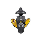 „Topeak Mondacack“ hidro balno krepšys - nailonas, nuimamas, juodas, 1,7 l