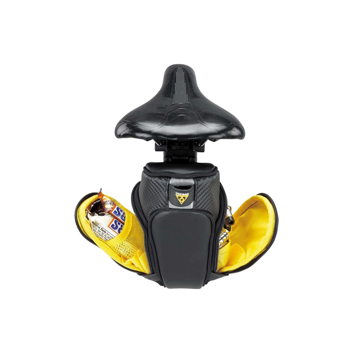TOPEAK Saddle bag Mondopack - Bicycle saddle bag - Unisex - Black