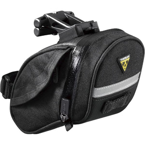 Topteak Saddle Bag Aero Wedge Dx M, nero