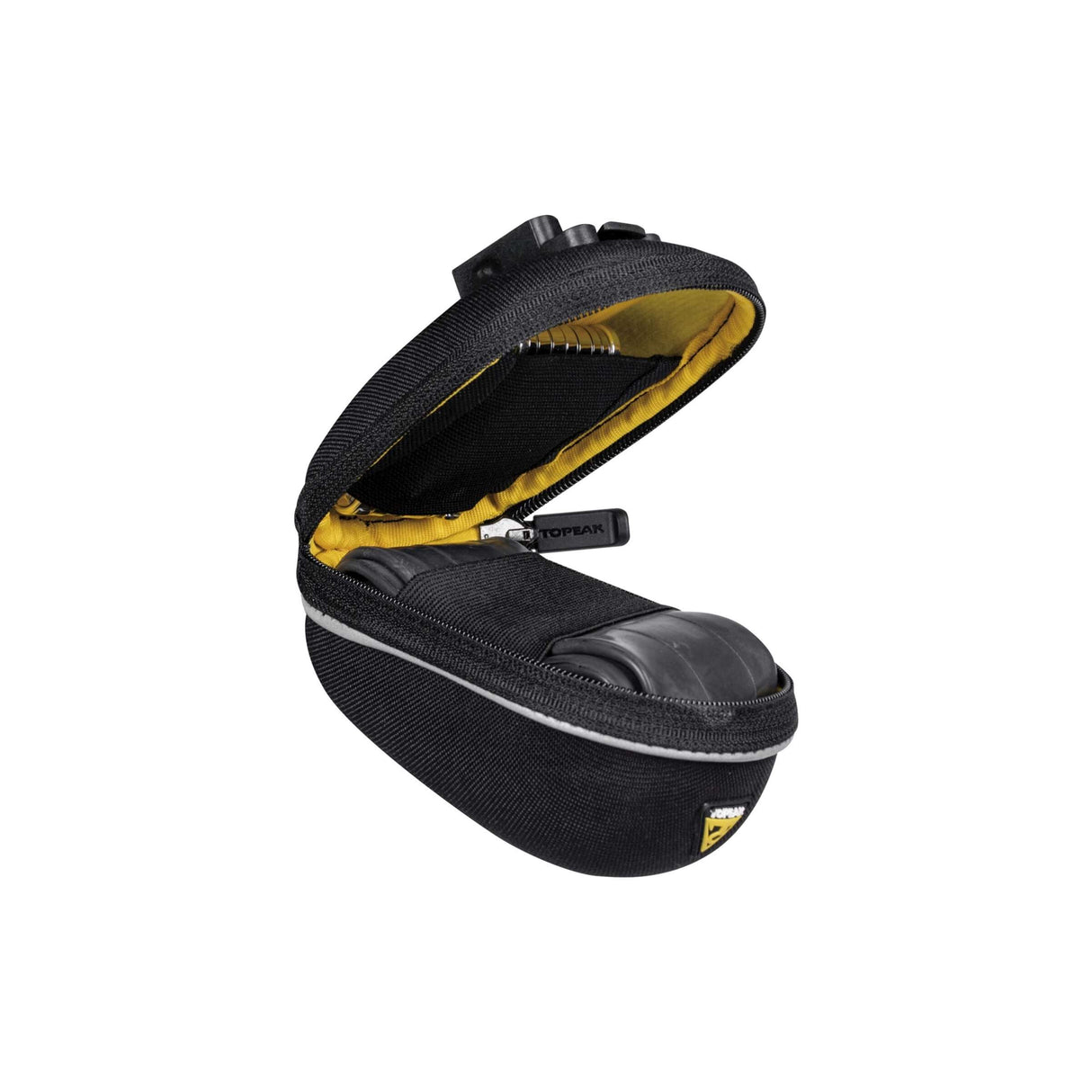 Sacchetta da sella topak pacco piccolo - nero - sacca per biciclette