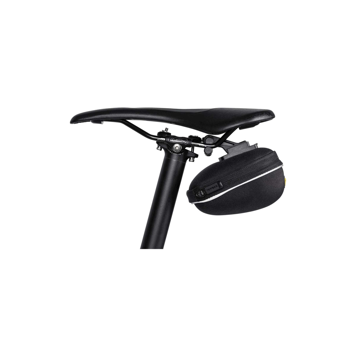 Sacchetta da sella topak pacco piccolo - nero - sacca per biciclette