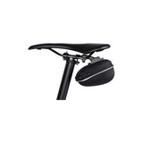 Sacchetta da sella topak pacco piccolo - nero - sacca per biciclette