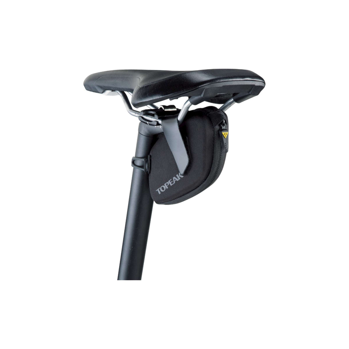 Topteak Saddle Bag Dynawedge Micro - Black - Bicycle Accessorio - UNISEX - 0,35L