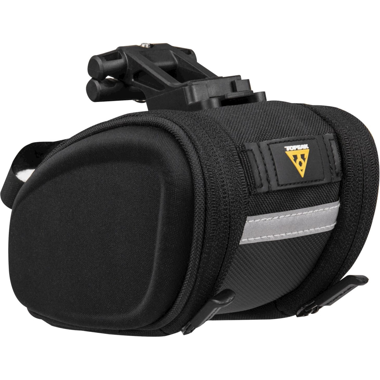 Topeak sedla torba Sidekick Medium, črna, poliester, voda -repelent, 0,7 l, kolesarska dodatna oprema