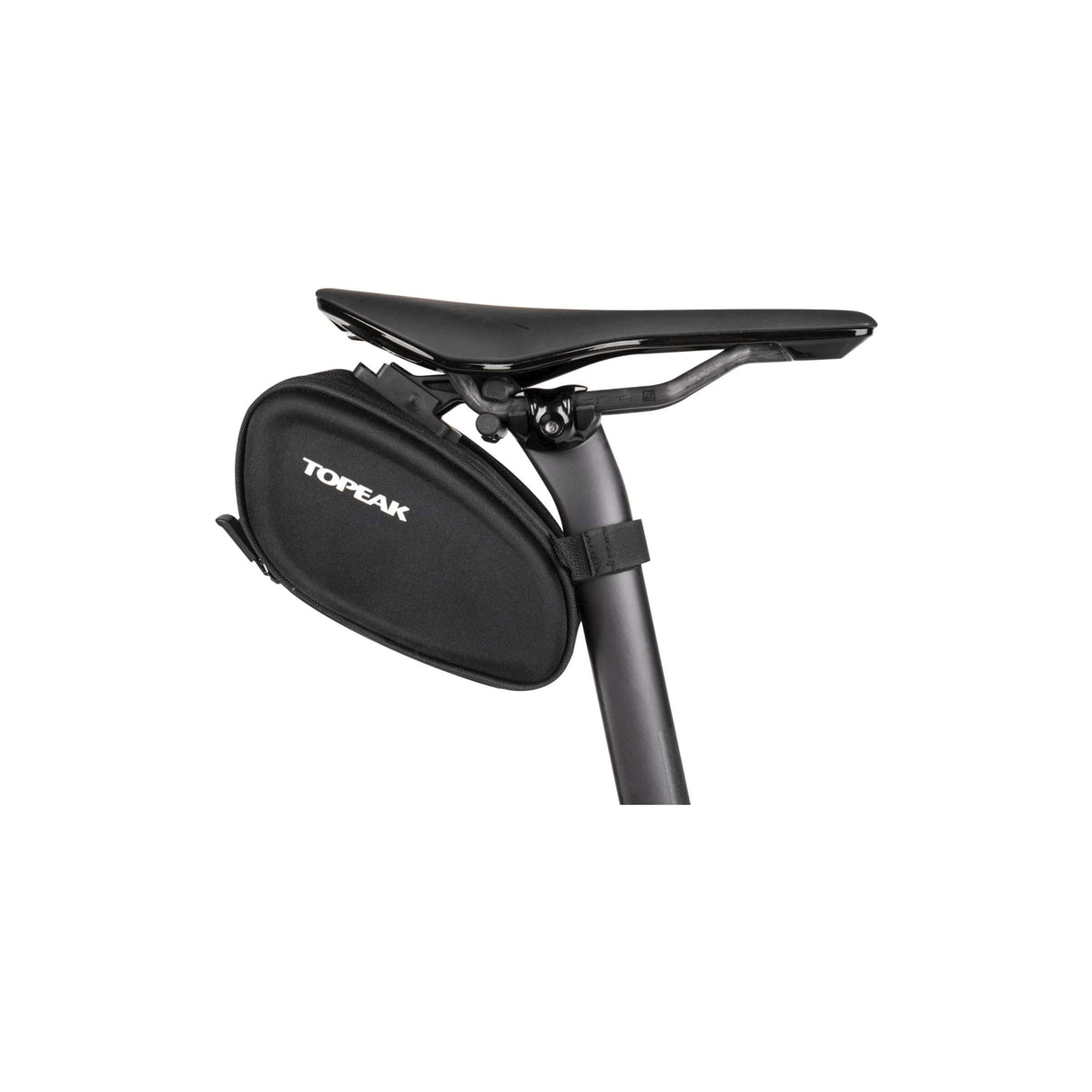 Topeak Saddle Bag Sidekick Medium, černý, polyester, voda -repelent, 0,7 l, kola příslušenství