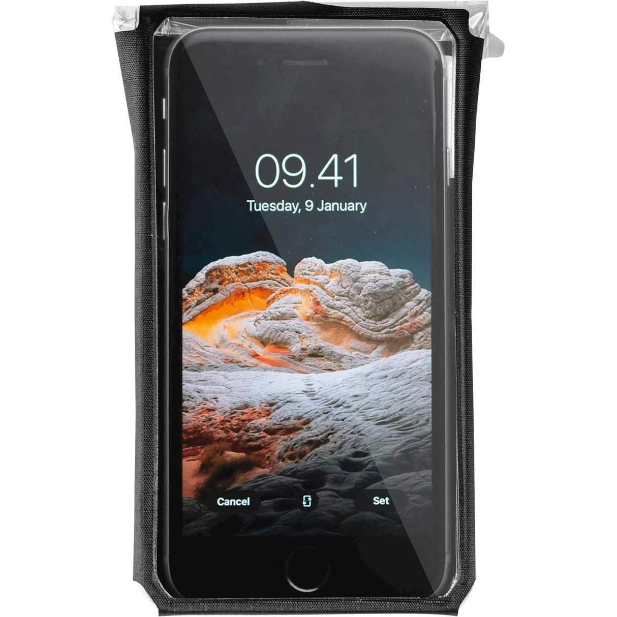 Držalec za topeak Phone Drybag L 6,9 palčna vklj. Potrditev