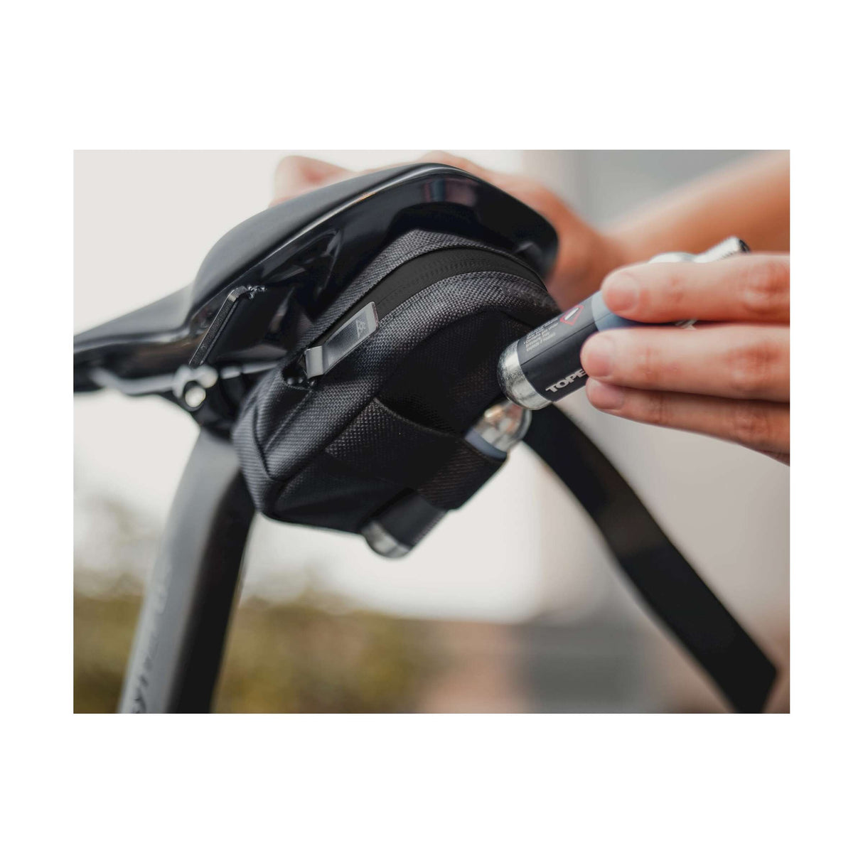 Topeak Saddle Bag Elementa Seatbag Slim S