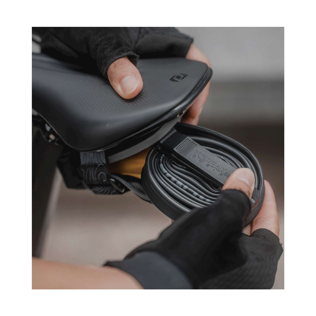 Sac à selle TOPEAK ELEMENTA SEAL SEAL SLIM XS