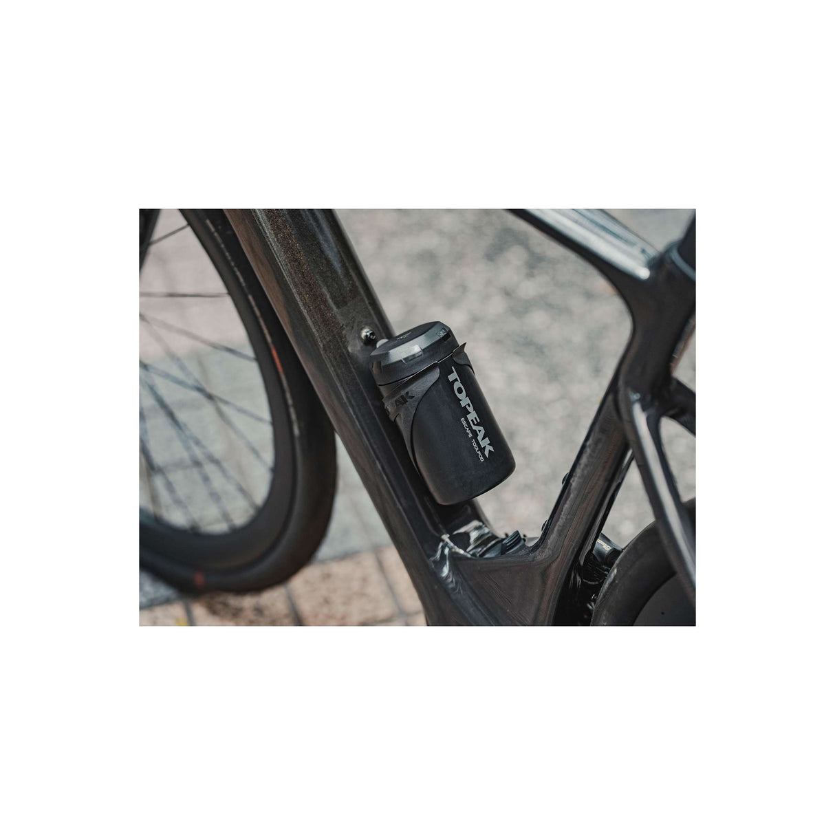 Topeak Bidon Escape Pod + Black