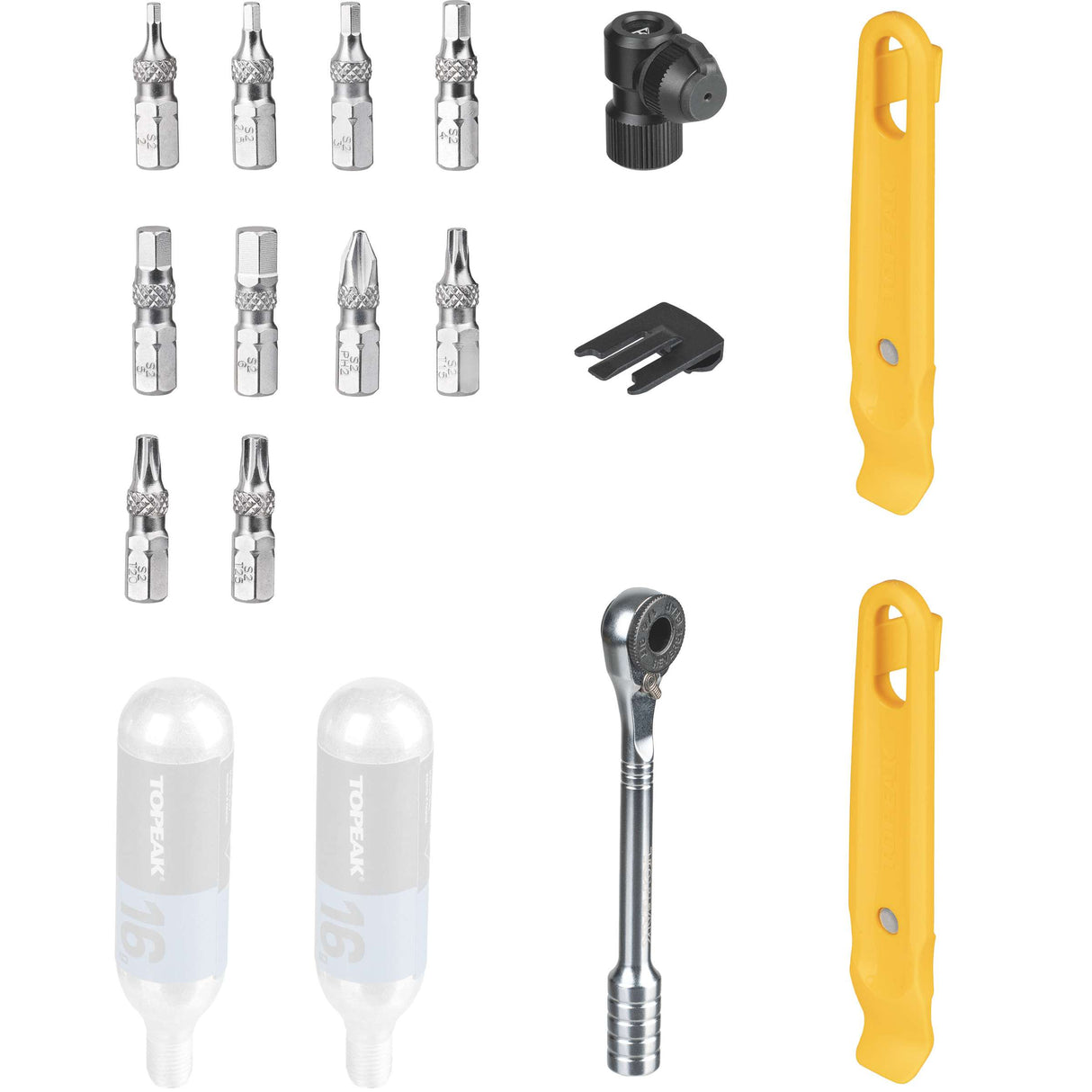 Topeak Bidon Escape Tool Pod černá