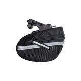 Topeak saddlebag WP II XS, Black, Water-repellent