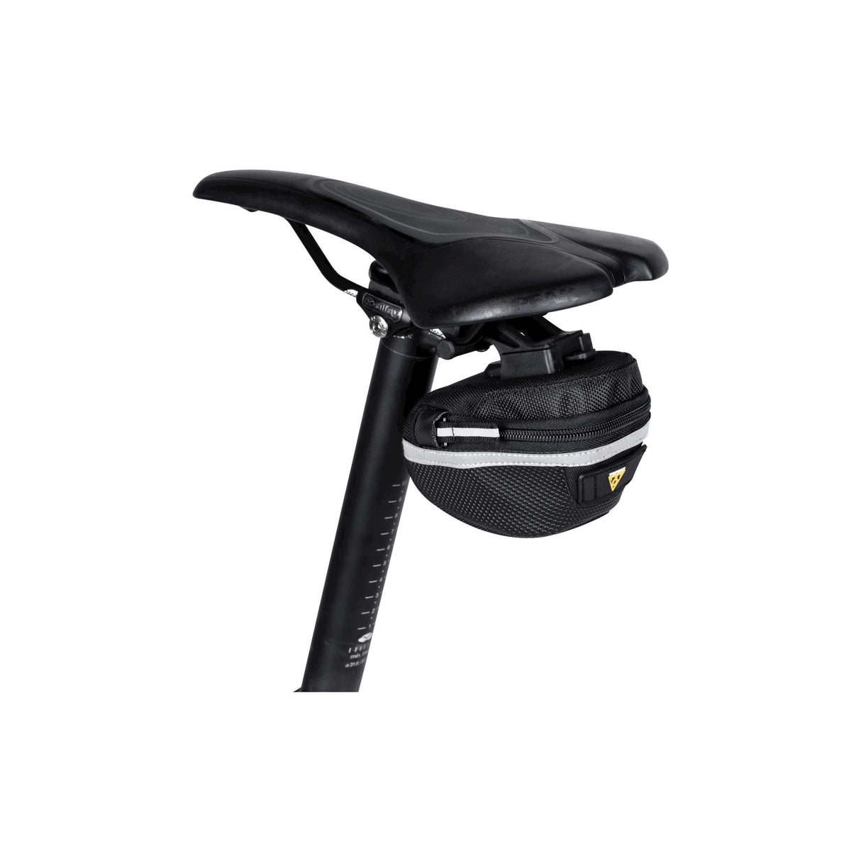 Sacca da sella topoak wp ii xs, nero, acqua -repo