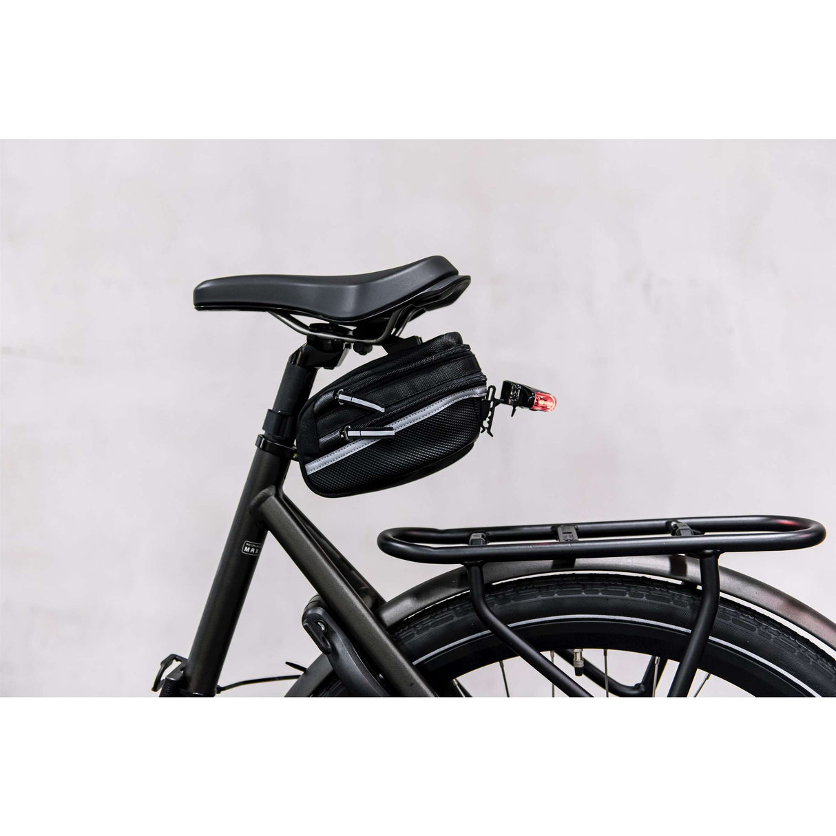 TOPEAK SADDLE BAG WEDGE PACK II STOR SVART - 1.65L