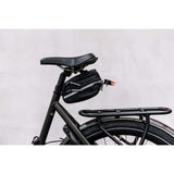 TOPEAK SADDLE BAG WEDGE PACK II STOR SVART - 1.65L