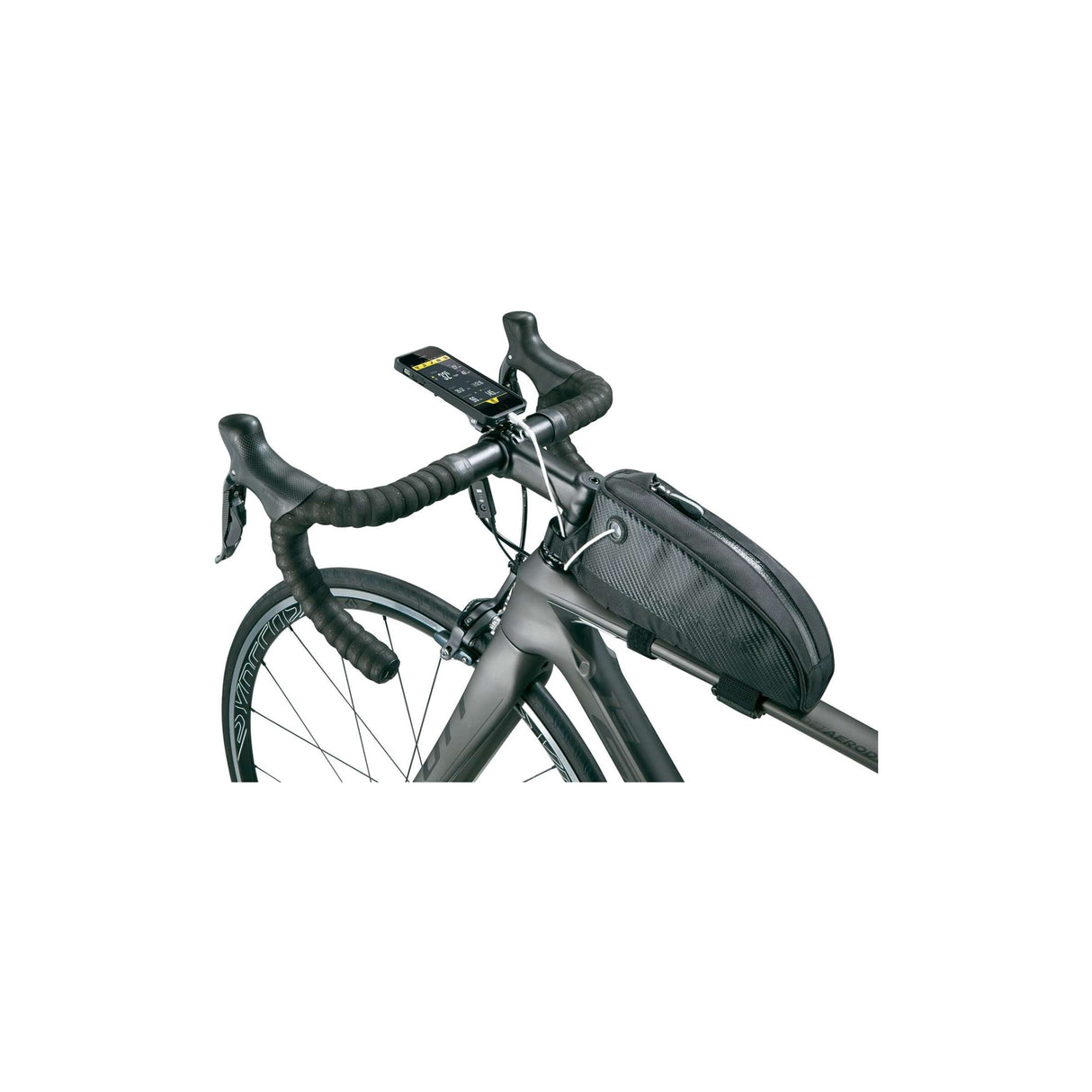 Topeak Fuel Tank M - Frametas - Black - Bicycle accessory
