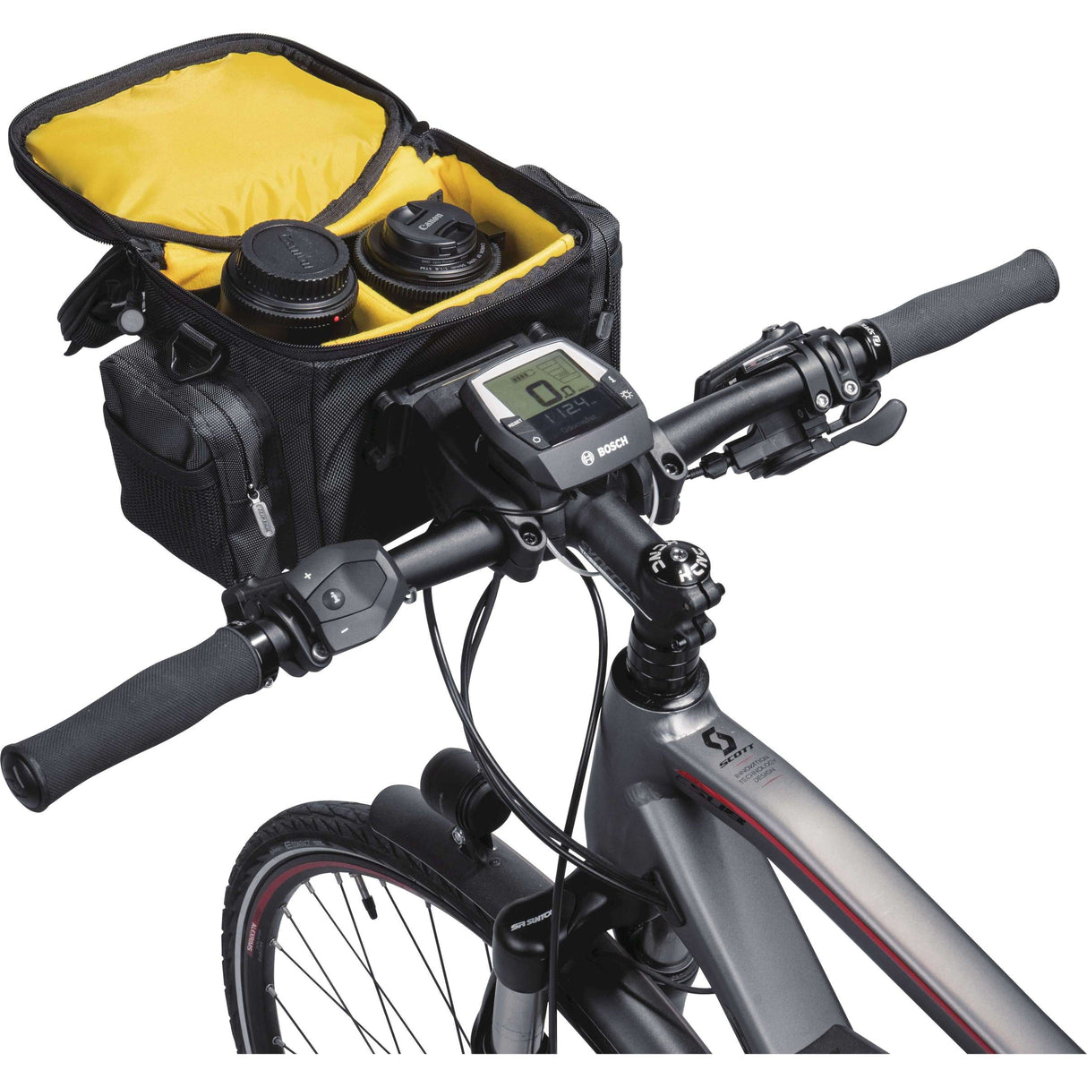 TOPEAK TURID PŘÍRUČKA ČERNÁ E-Bike Tour