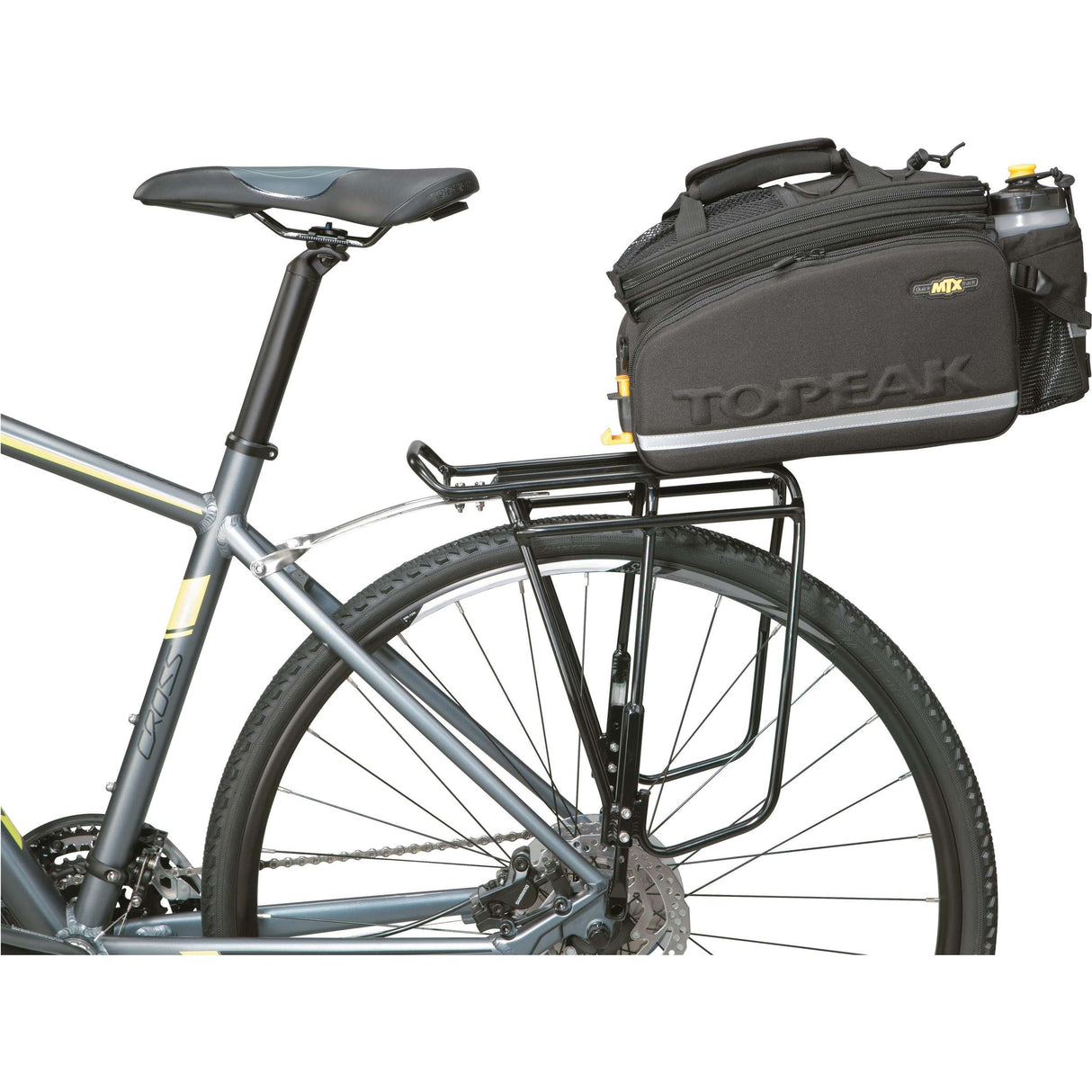 Topeak Dragertas MTX Trunkbag DX 2.0 with lock