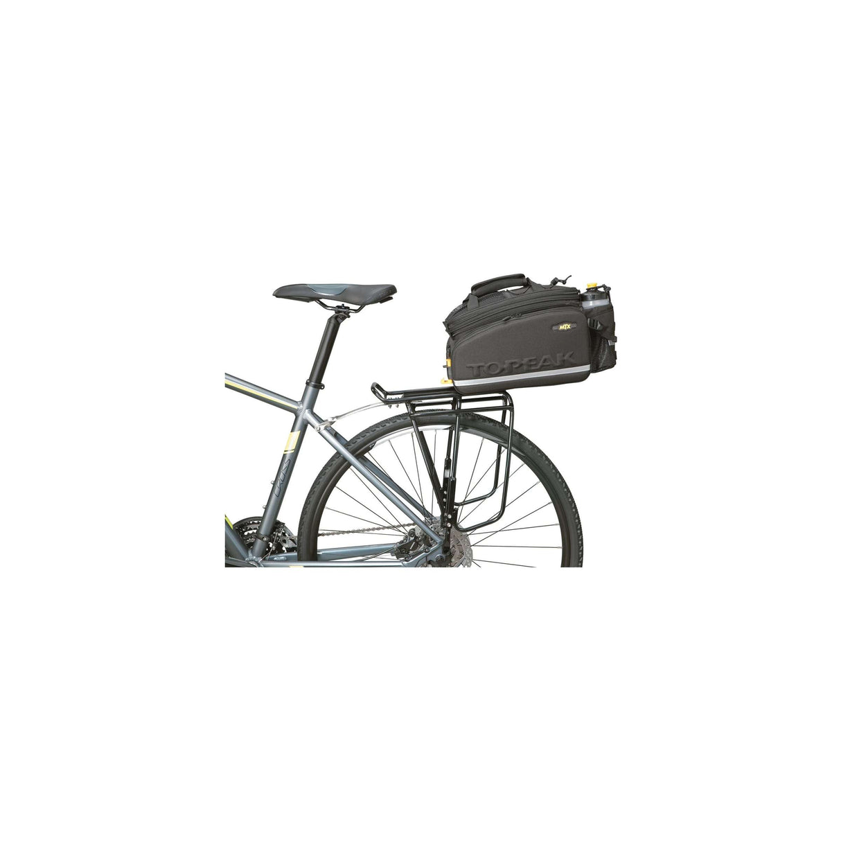 Topeak Dragertas MTX Trunkbag DX 2.0 with lock