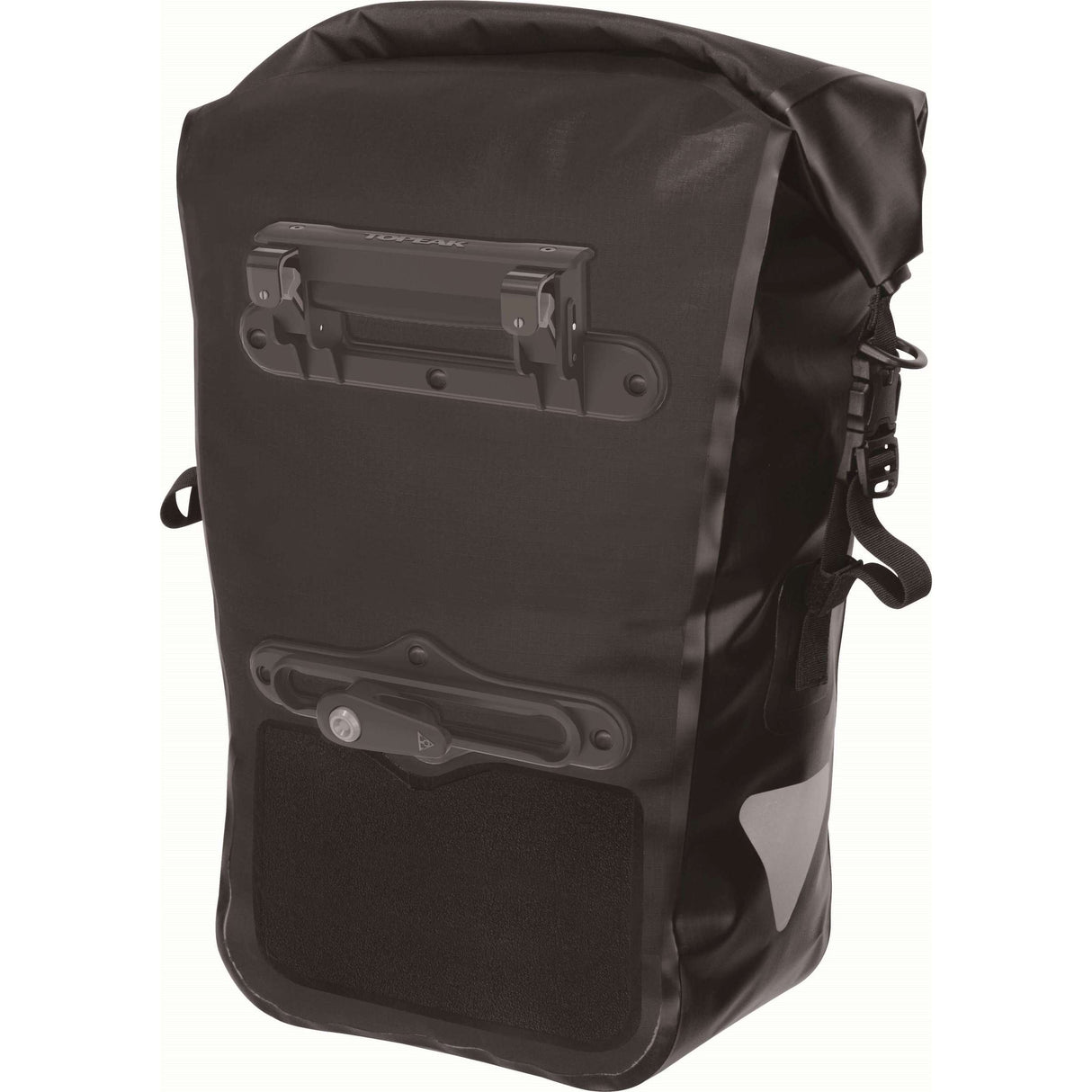 Topeak Tas Pannier Drybag 24L - Waterproof Zijtas - Black - TT9861B