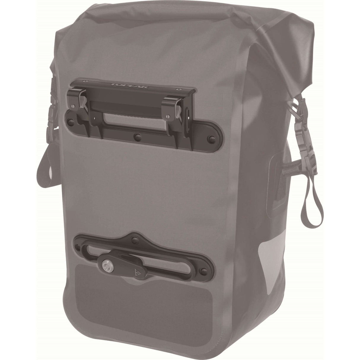 Topeak Tas Pannier Drybag 24L - Waterproof Zijtas - Black - TT9861B