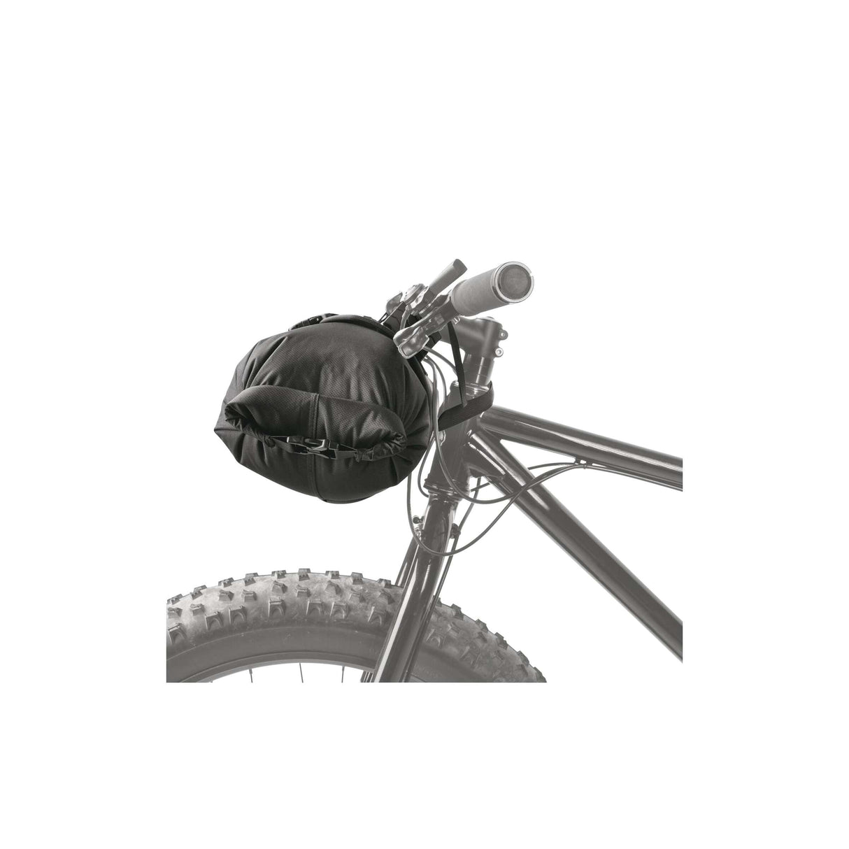 Topak tas anteriore inferiore l nero - borsa per bikepacking