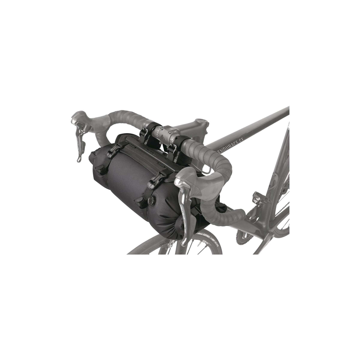 Topeak Tas Front Lower L Black - BikePacking Bag