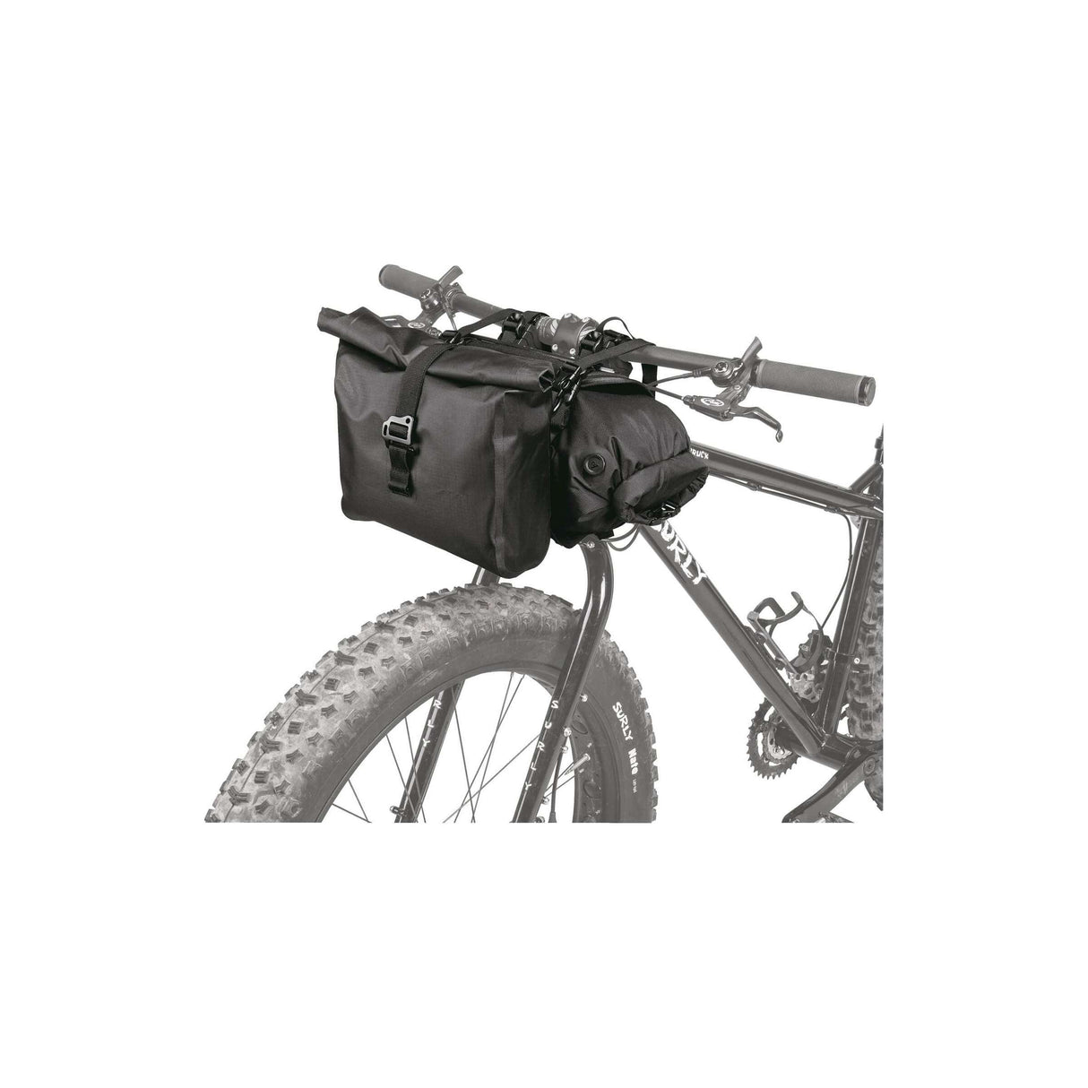 Topeak řídítka barloader černá