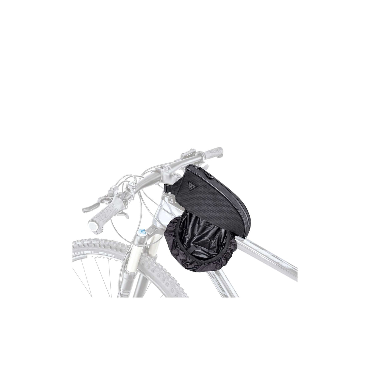 Topeak Frametas Toploader Black - Taška na kole - Unisex - balení kol