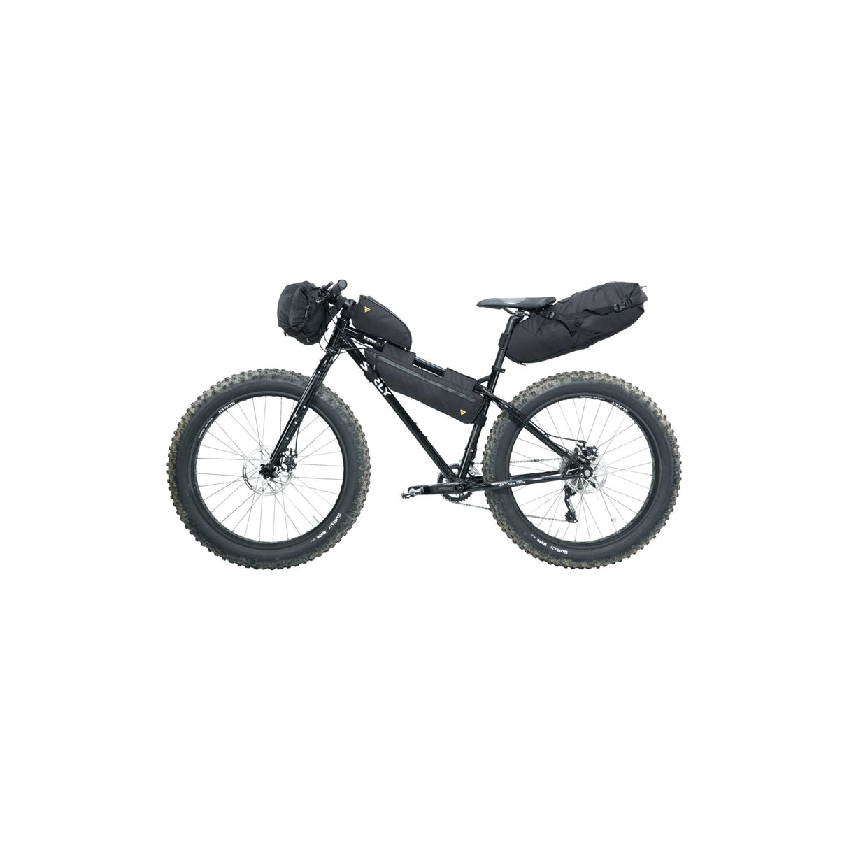 Topeak Frametas Toploader Black - Taška na kole - Unisex - balení kol