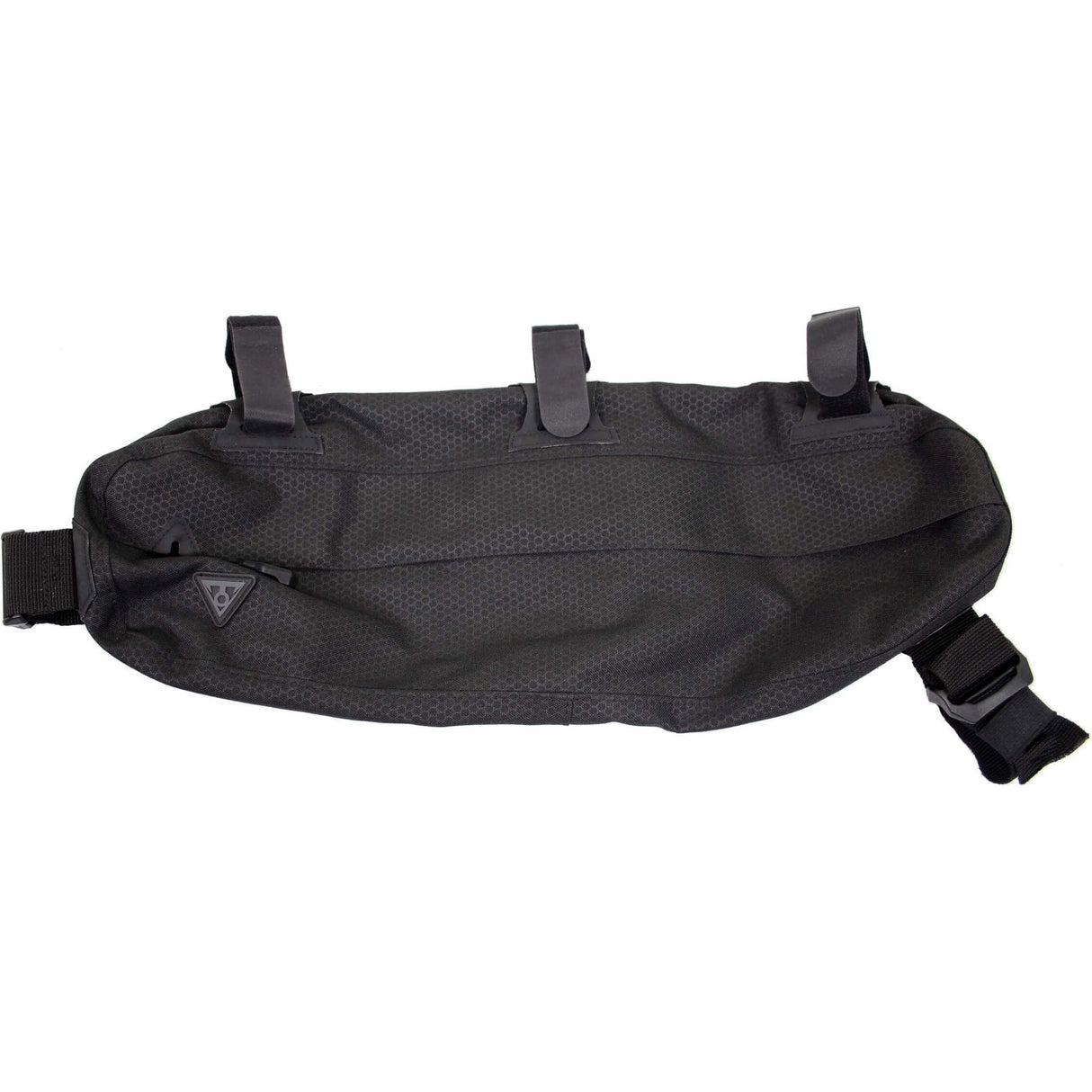 Topeak Frametas Midloader 6L ZW, Nylon Straps, Black
