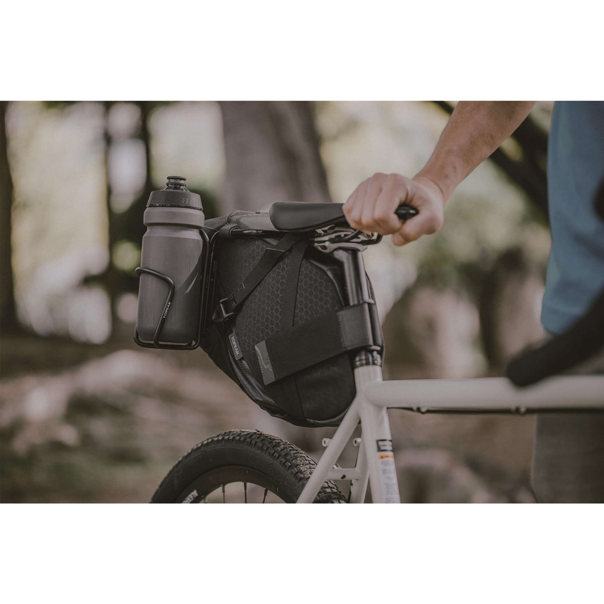 „Topeak Saddle Bag“ atsarginis krūvis x 15L juodas