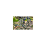 Saddle on Tube Mirage Jantje Including footrests Universal - Black