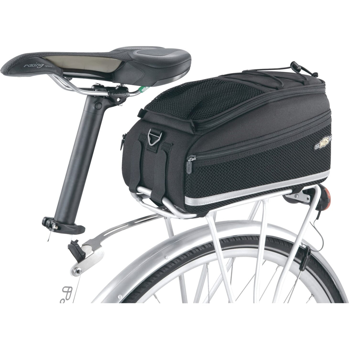 Topeak Dragertas Mts Trunk Bag Ex Bicycle nahrbtnik črno 8l