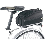 Topeak Dragertas Mts Trunk Bag Ex Bicycle nahrbtnik črno 8l