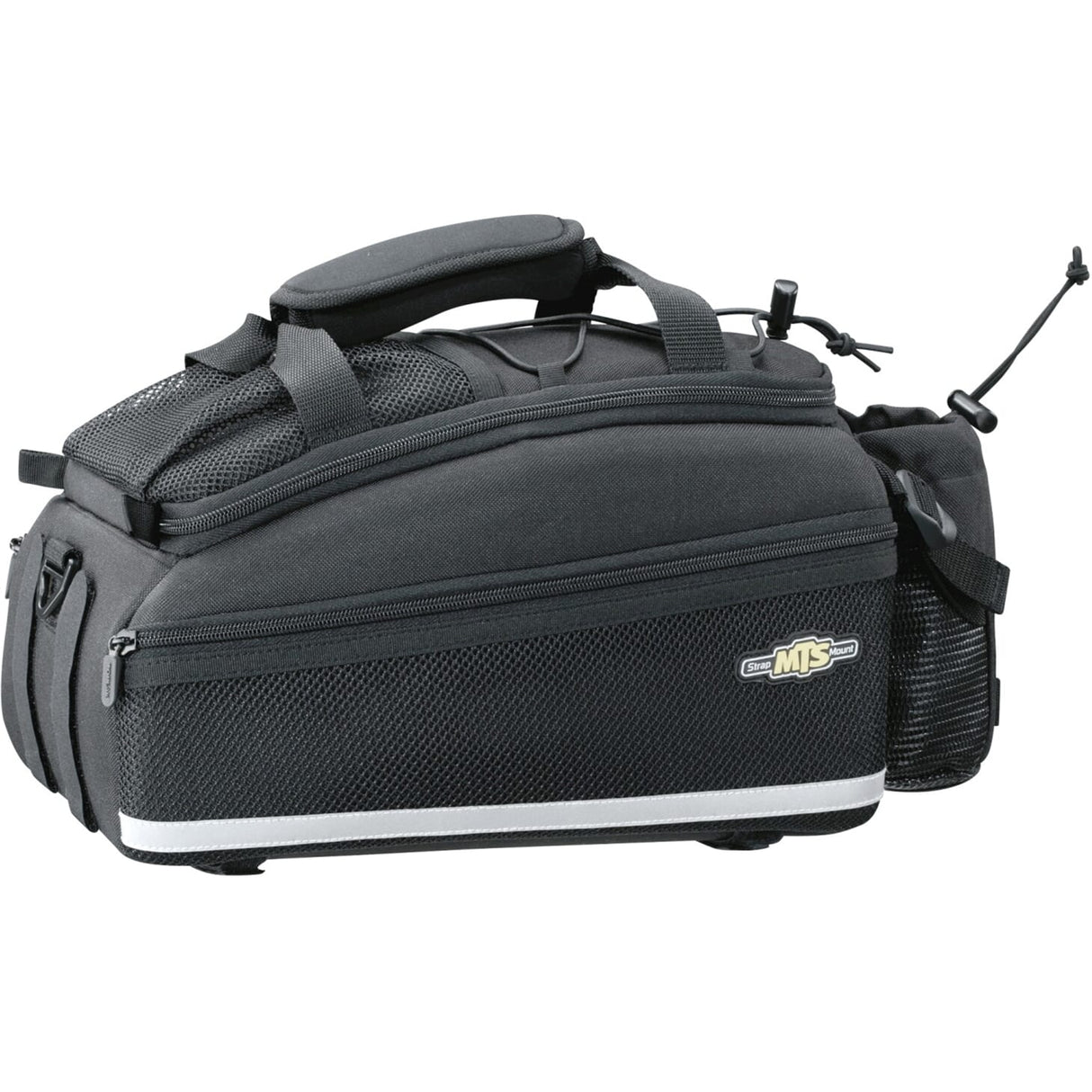 Topeak Dragertas Mts Trunk Bag Ex Bicycle nahrbtnik črno 8l
