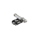 Mirage crankverkorters met rvs bouten aluminium t6 zilver
