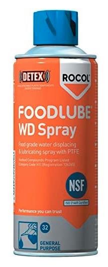Rocol foodlube wd spray 300ml | 12 stuk stuks