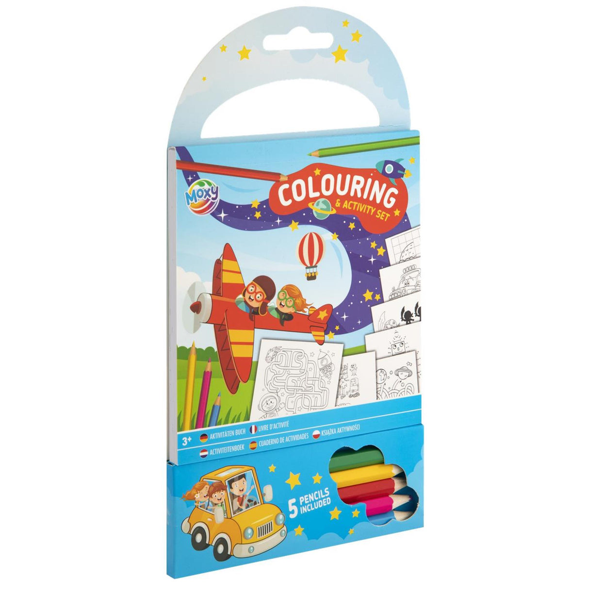 Creative craft group moxy kleur- en activiteitensetje