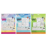 Moxy kleuren op nummer a4